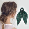 Unique Bargains Stylish Tie Triangle Ribbon Scrunchies 1 Pc - 2 of 4