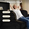 XIZZI 3 Seater Sofa Couch with Deep Seats, Modern Upholstered Sofa with Armrests, Comfy Couches for Living Room, Bedroom and Office - 4 of 4