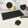 REGALWOVEN Silicone Dish Drying Mat for Kitchen Counter, Heat Resistant Silicone Mat 1 Pc - 4 of 4
