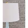 Signature Design by Ashley Rylanton Table Lamp, Aqua Glass, 26" Tall, Modern Accent Lighting - 3 of 4