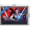 Trends International Star Wars: The Last Jedi By Salena Barnes Framed Wall Poster Prints - 3 of 4