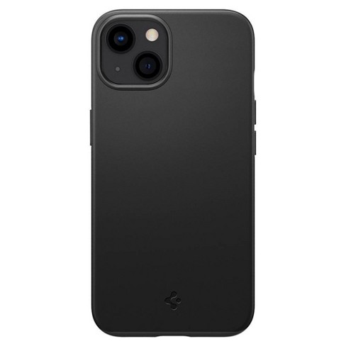 iPhone 13 Mini Case, Slim Fit Flexible Grip Cover (Black)