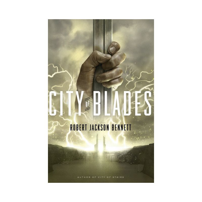 City of Blades - (Divine Cities) by  Robert Jackson Bennett (Paperback), 1 of 2