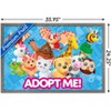 Trends International Adopt Me! - Collage Framed Wall Poster Prints - 3 of 4