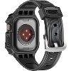 Worryfree Gadgets TPU Band with Protective Bumper Case for Apple Watch 40mm 41mm 44mm 45mm - 4 of 4