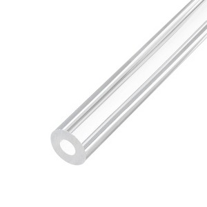 Unique Bargains Lamp and Lantern Water Cooling System Acrylic Rigid Round Pipe Clear 10" - 1 of 4