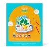 Summer Craft Campfire Ceramic Stone Painting Kit - Mondo Llama™ - 4 of 4