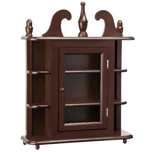 Target deals curio cabinet