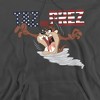 Men's Looney Tunes Taz For Prez 3 Pull-Over Hoodie - 2 of 4