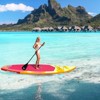 Nasitip 11' Inflatable Stand Up Paddle Board with Accessories, Non-Slip Deck, Stable Design for Adults, Youth & Pets - 3 of 4