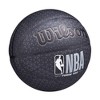 Wilson NBA Size 7 Forge Pro Printed Basketball - Black - 2 of 4