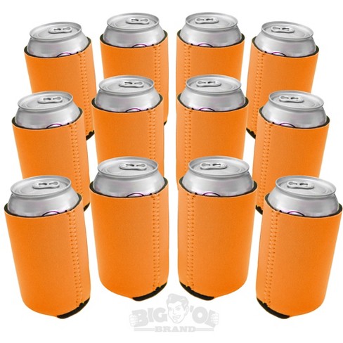 Neoprene Reversible Can Cooler 12 Pack Red : Target