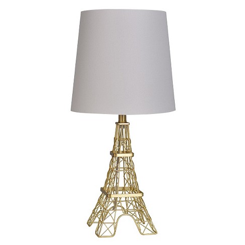 Eiffel Tower Table Lamp Gold Pillowfort Target