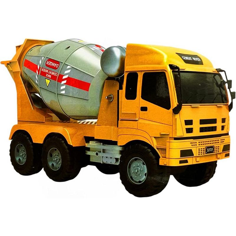 Big Daddy - XL Cement Truck Cool Toy Truck Concrete Mixer, 4 of 7