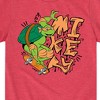 Boys' - Teenage Mutant Ninja Turtles - Mikey Short Sleeve Graphic T-Shirt - 2 of 4