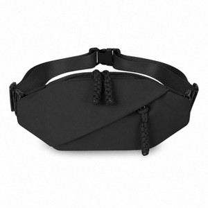 Alilang Crossbody Sling Waist Bag with Adjustable Strap Zip