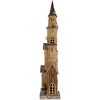 Northlight 28" LED Lighted Glittered Rustic Church Christmas Tabletop Decoration - 2 of 4