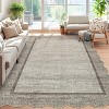 Washable Non-Slip Runner Rug - Soft  Scalloped Carpet for Kitchen, Entryway, Bedroom, Bath, Laundry & Hallway - Stain Resistant - 2 of 4