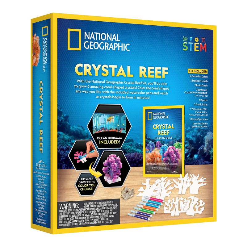 National Geographic Crystal Reef Science Kit, 2 of 9
