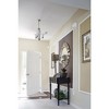 Progress Lighting Joy 3-Light Foyer Fixture, Antique Bronze, Fluted Glass Shades - image 2 of 4