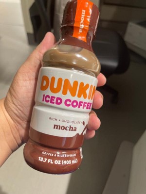 Dunkin' Iced Coffee, Original, 13.7 fl oz, 12-count