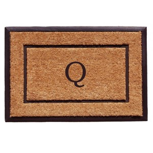 Calloway Mills 101631830A The General Monogram Doormat 18 In. x 30 In. - 1 of 3