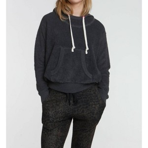 Women's Wo's Terry Hoodie - LABEL+thread - 1 of 4