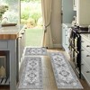 BAGOKIE 3 Piece Boho Kitchen Runner Rug Set - 2 of 4
