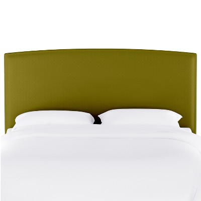 King Upholstered Headboard Green Velvet - Opalhouse™