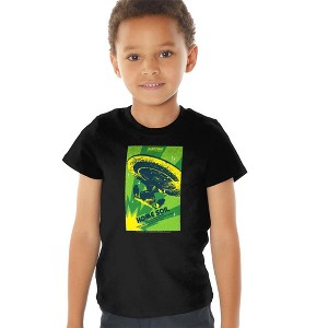 Toddler Boys' Star Trek Tng Season 1 Episode 18 T-Shirt Black - 1 of 4