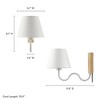 Modway Sunlit Squiggle Swivel Wall Sconce, Artistic Adjustable Light - 4 of 4
