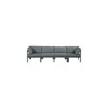 Meridian Furniture,Nizuc Water Resistant Fabric Outdoor Patio Modular Sofa - 4 of 4
