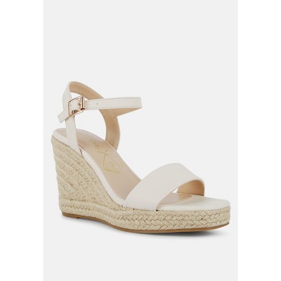 Augie Woven Wedge Sandals - image 2