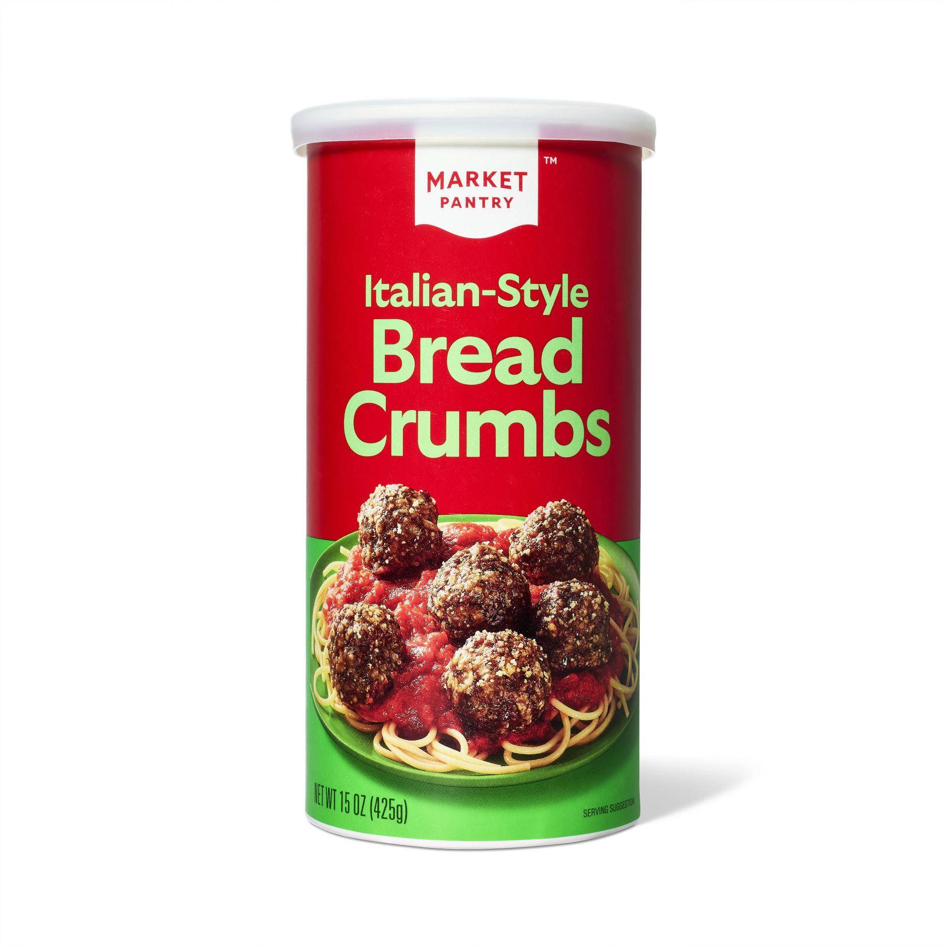 Italian-Style Bread Crumbs - 15oz - Market Pantry™