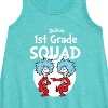 - Dr. Seuss - 1st Grade Squad Thing 1 and Thing 2 Graphic Sleeveless Aline Dress - 2 of 4