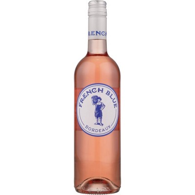 French Blue Rose Wine - 750ml Bottle