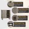 5-Tier Shoe Cabinet Storage for Entryway, Narrow Hidden Shoe Rack - 3 of 4