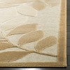 Martha Stewart Leafy Glade - MSR4481 - Indoor Power Loomed Rugs - 3 of 4