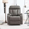 NicBex Recliner Chair Power Lift Chair with Remote Control for Elderly Sofa Chair Living Room Chairs Arm Chair for Bedroom - 2 of 4