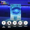 Bell + Howell Bionic LED Color Changing Tape Light with Remote Control USB Powered Flexible Dimmable Indoor Outdoor Lighting - 3 of 4