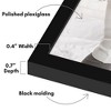 Americanflat Poster Frame - Perfect for Photos and Artwork - Black - 3 of 4