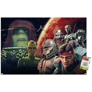 Trends International Star Wars: The Bad Batch By Eddie Holly Unframed Wall Poster Prints - 1 of 4