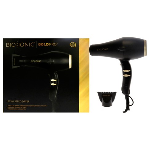 Bio Ionic Gold Pro Speed Hair Dryer - 1 Pc : Target