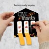 Big Dot of Happiness Give Thanks - Thanksgiving Party Game Pickle Cards - Pull Tabs 3-in-a-Row - Set of 12 - 2 of 4