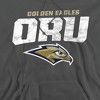 Oral Roberts University Official Golden Eagles Logo Adult Pull-Over Hoodie - 2 of 4