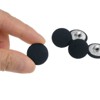Unique Bargains Round Metal Sewing Cloth Covered Button 10 Pcs - 4 of 4