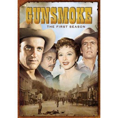 Gunsmoke: The First Season (DVD)(2007)