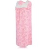 JEFFRICO Womens Sleeveless Nightgowns Sleepwear Soft Pajama Dress Nightshirts - 4 of 4