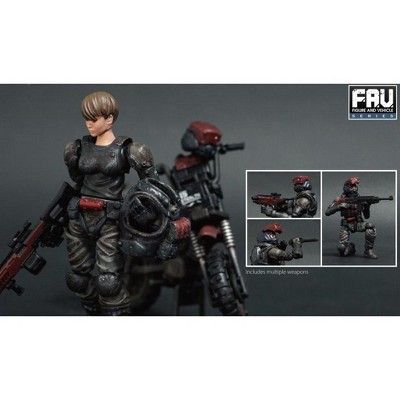 FAV-A26 Selene Raider 1:18 Scale | Acid Rain Fav Action figures