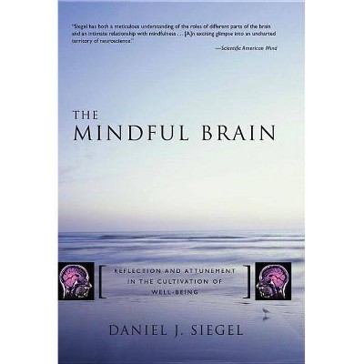  The Mindful Brain - by  Daniel J Siegel (Hardcover) 